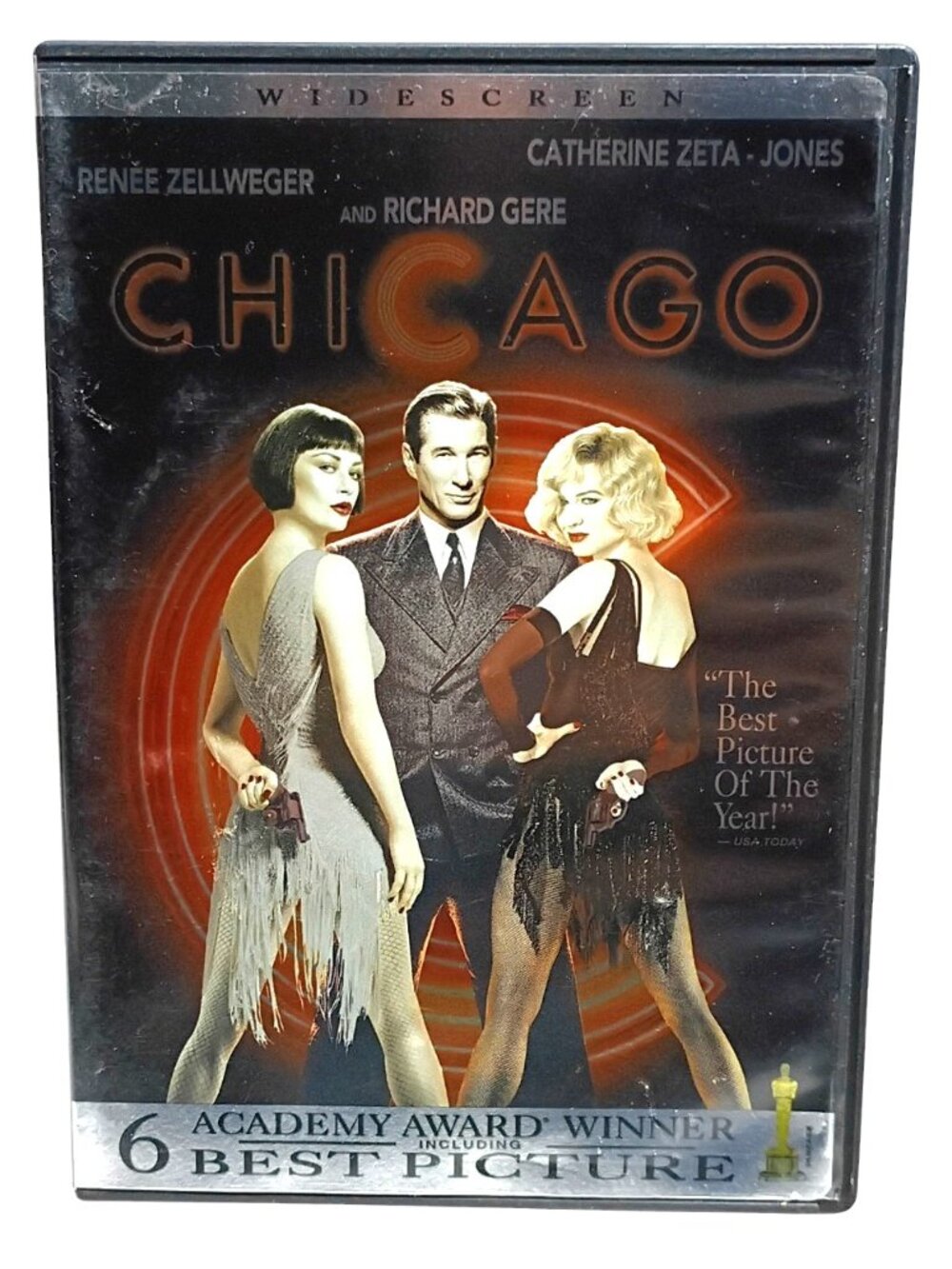 Miramax Chicago Widescreen Edition DVD PG-13 2002